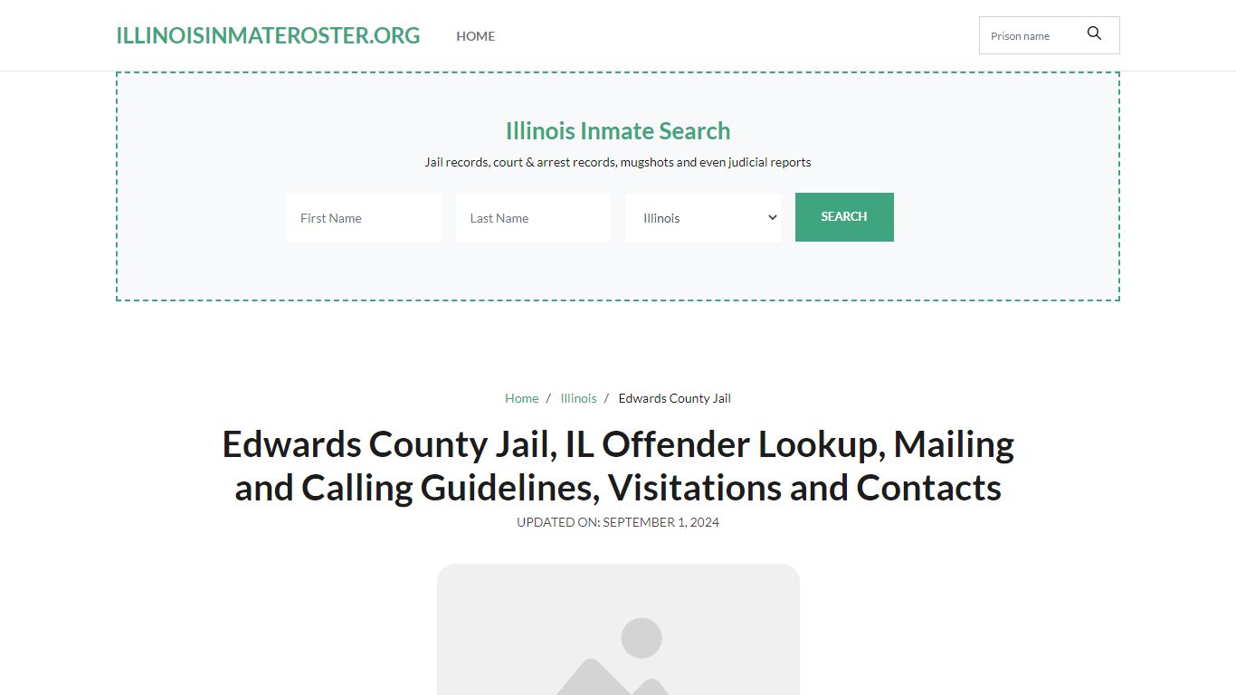 Edwards County Jail, IL: Inmate Search Options, Visitations, Contacts